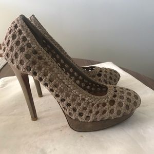 Badgley Mischka size 6.5 Designer Heels